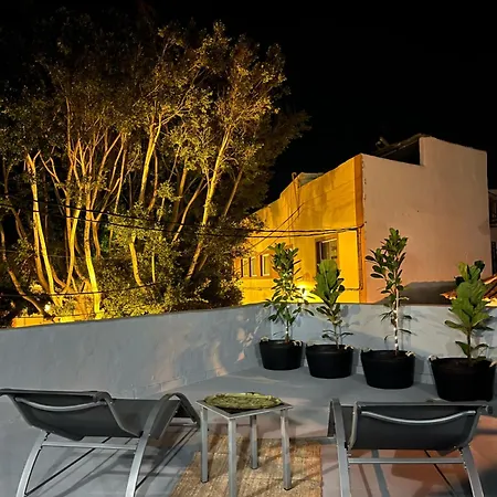 Plaza De La Fuente Tenerife Sur Only Adults Con Terraza Privada 格拉纳迪利亚-德阿沃纳