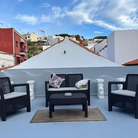 Plaza De La Fuente Tenerife Sur Only Adults Con Terraza Privada 公寓 格拉纳迪利亚-德阿沃纳