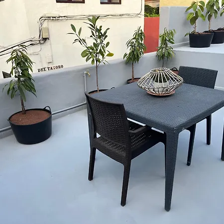 Plaza De La Fuente Tenerife Sur Only Adults Con Terraza Privada Daire