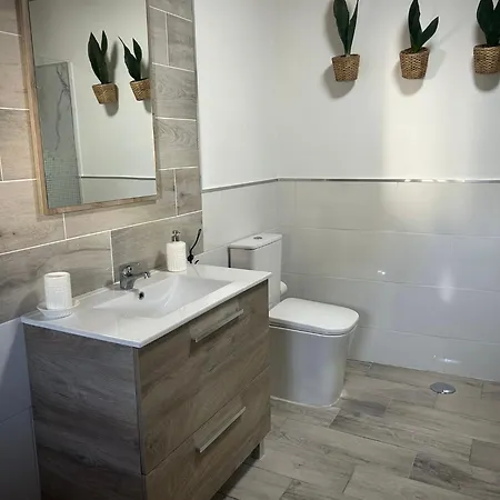 公寓 Plaza De La Fuente Tenerife Sur Only Adults Con Terraza Privada 格拉纳迪利亚-德阿沃纳