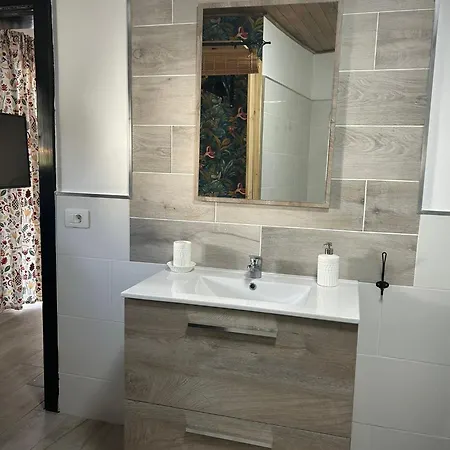 公寓 Plaza De La Fuente Tenerife Sur Only Adults Con Terraza Privada