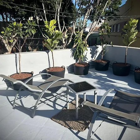 Plaza De La Fuente Tenerife Sur Only Adults Con Terraza Privada * 格拉纳迪利亚-德阿沃纳